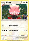 Blissey (Cosmos Holo) 052/078 Pokemon TCG LP