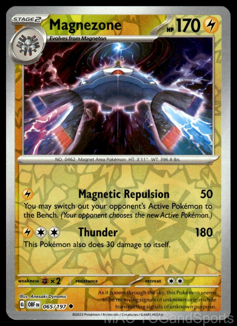 Magnezone 065/197 Reverse Holo