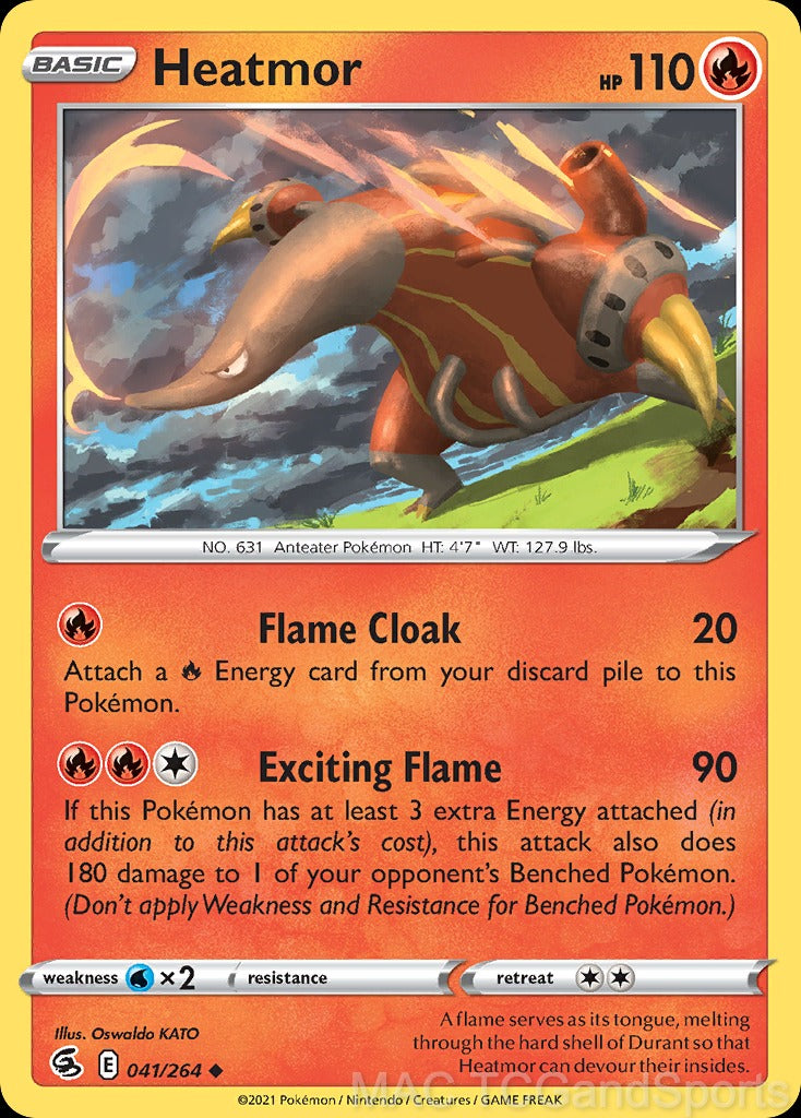 Heatmor 041/264 Reverse Holo