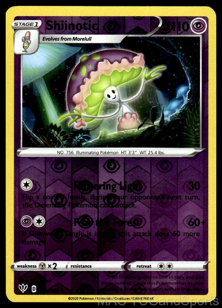 Shiinotic 080/189 Reverse Holo