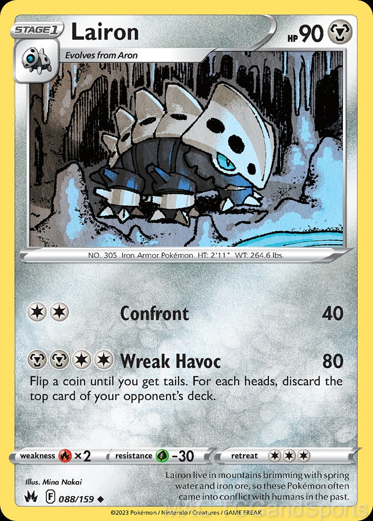 Lairon 088/159 Reverse Holo
