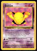 Drowzee 54/82 Unlimited Team Rocket Pokemon TCG LP