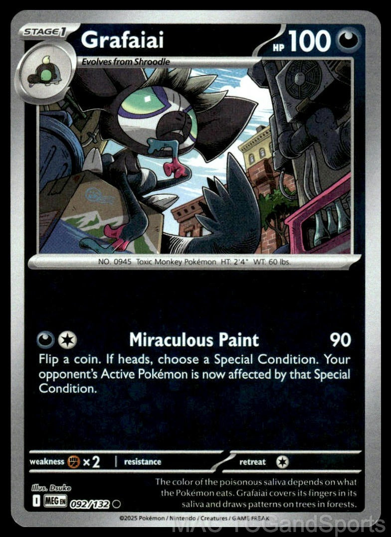Grafaiai 092/132 Reverse Holo