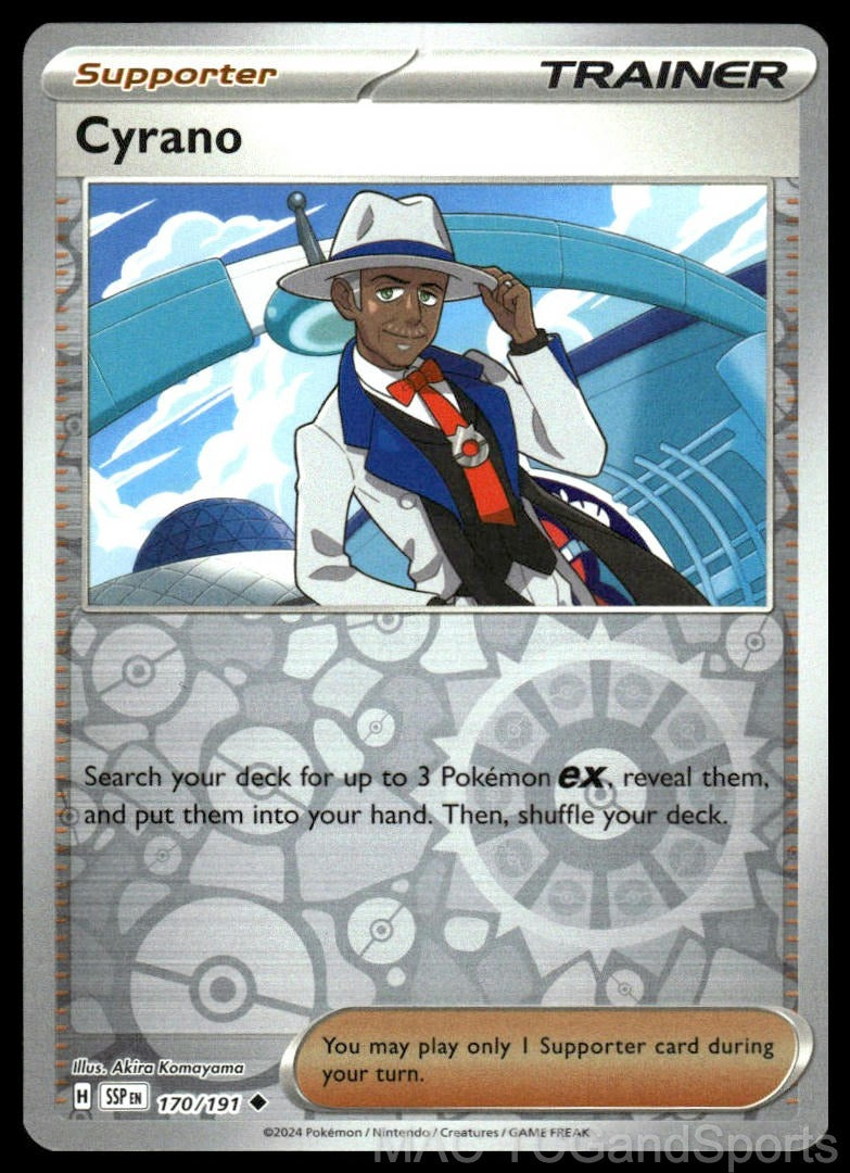 Cyrano 170/191 Reverse Holo