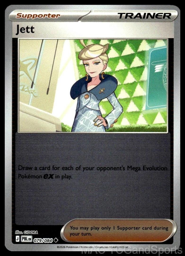 Jett 079/084 Reverse Holo