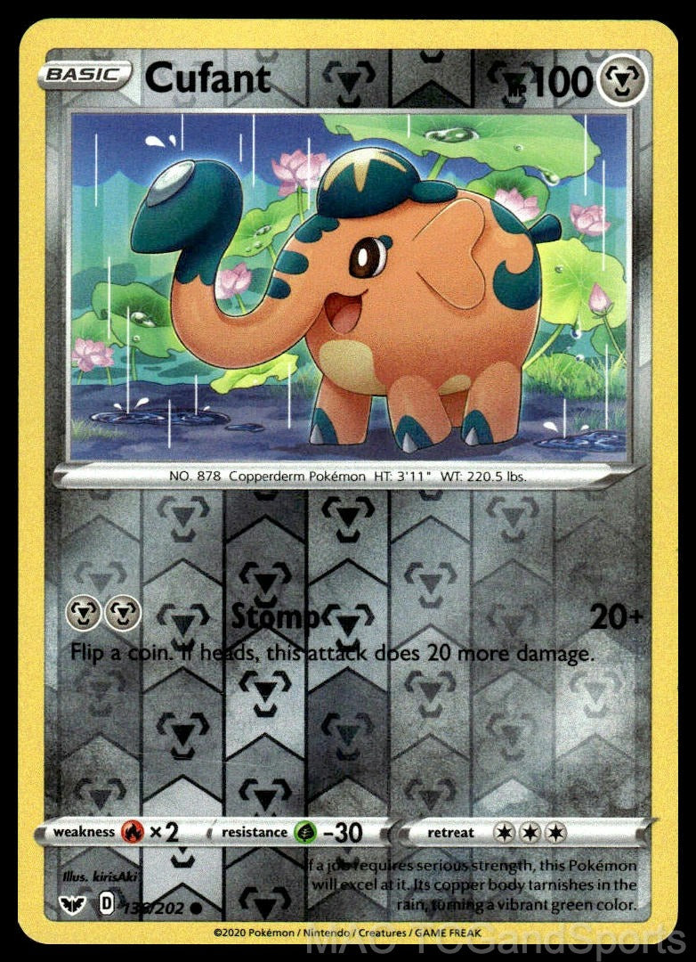 Cufant 136/202 Reverse Holo