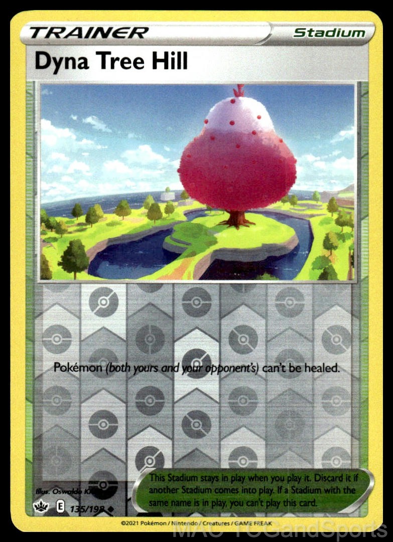 Dyna Tree Hill 135/198 Reverse Holo