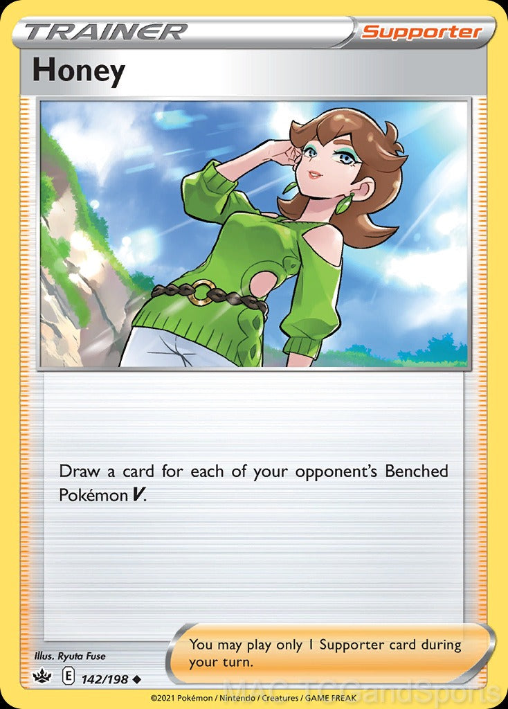 Honey 142/198 Reverse Holo