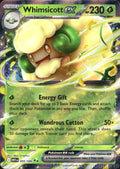 Whimsicott ex 005/086 Holo White Flare Pokemon TCG NM