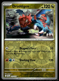 Druddigon 115/159 Reverse Holo