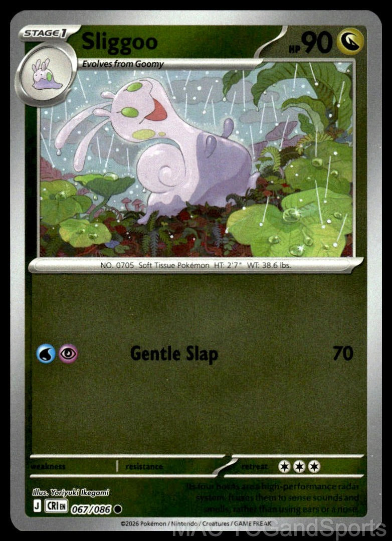 Sliggoo 067/086 Reverse Holo