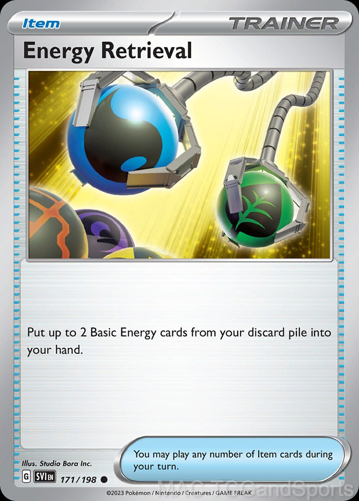 Energy Retrieval 171/198 Reverse Holo