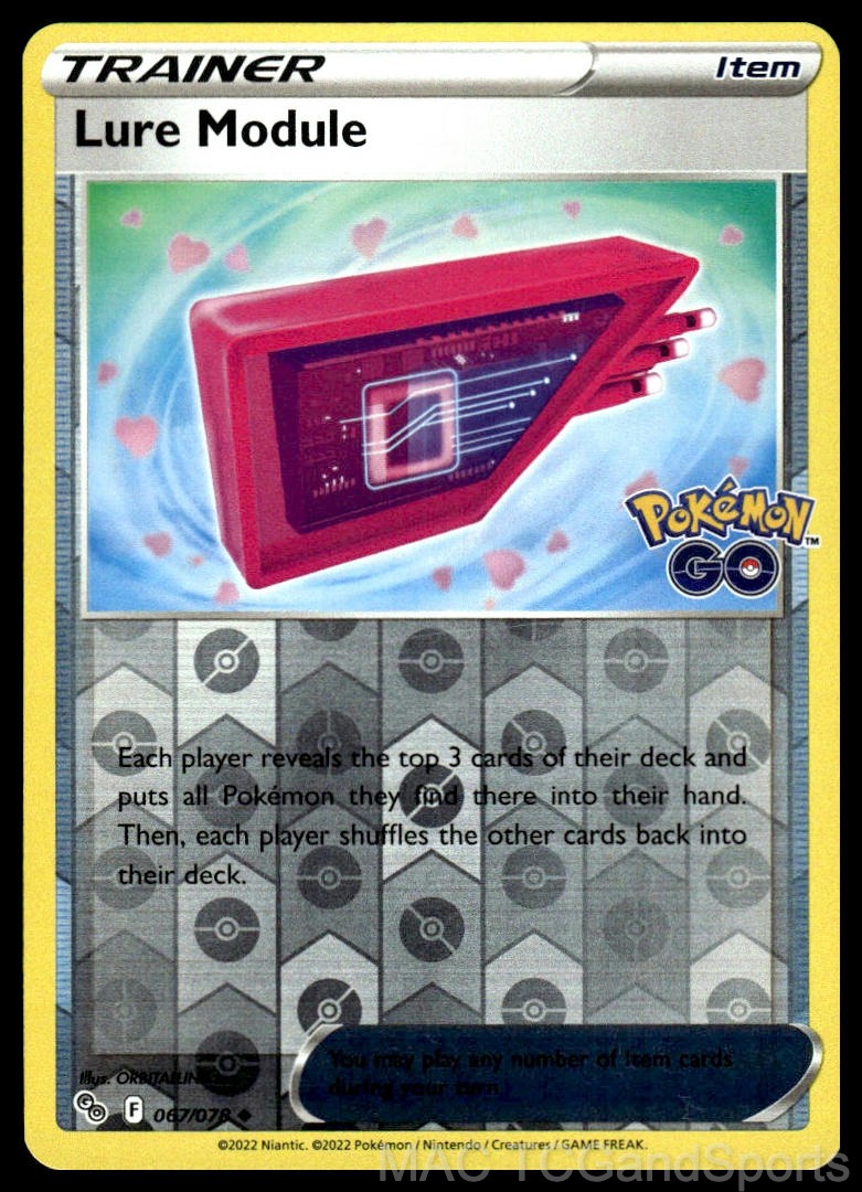 Lure Module 067/078 Reverse Holo