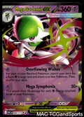 Mega Gardevoir ex 089/217 Holo Ascended Heroes Pokemon TCG NM