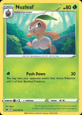 Nuzleaf 012/196 Reverse Holo