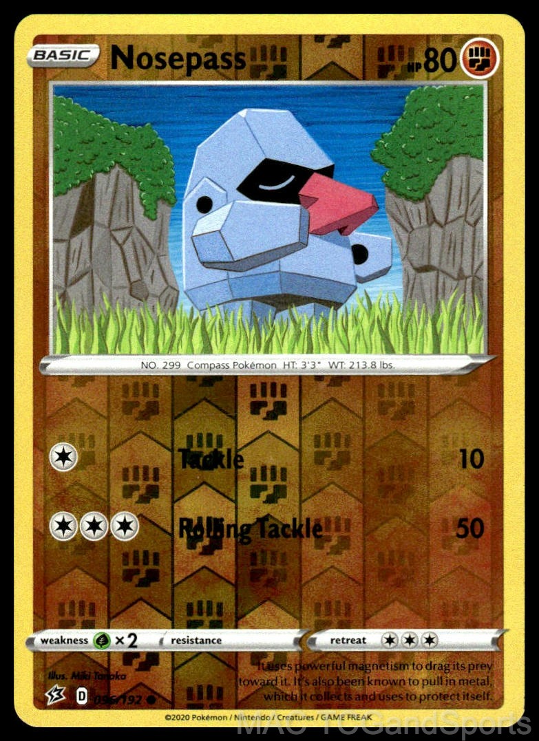 Nosepass 096/192 Reverse Holo