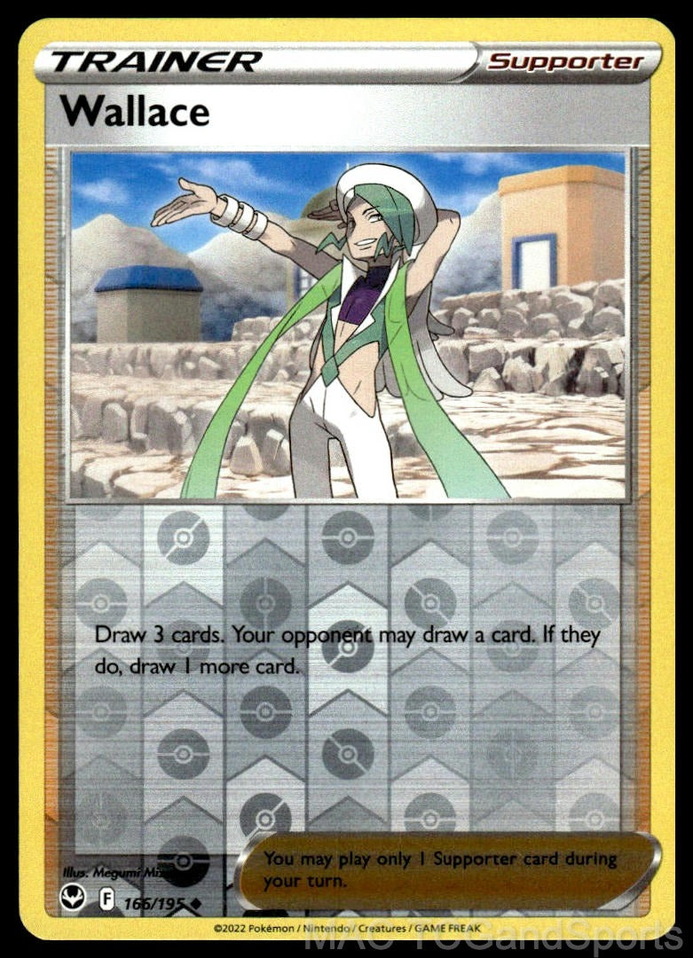Wallace 166/195 Reverse Holo