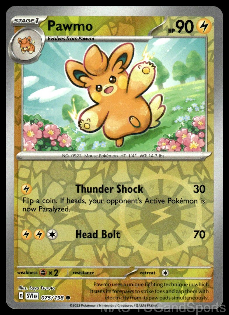 Pawmo 075/198 Reverse Holo