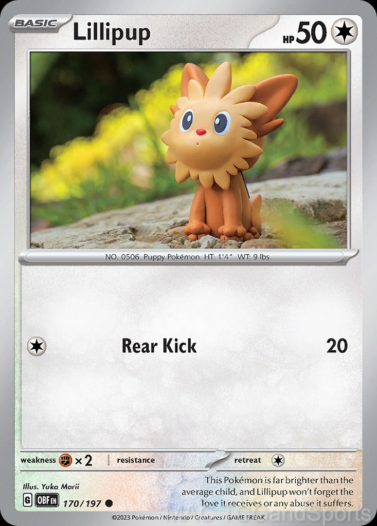 Lillipup 170/197 Reverse Holo