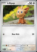 Lillipup 170/197 Reverse Holo
