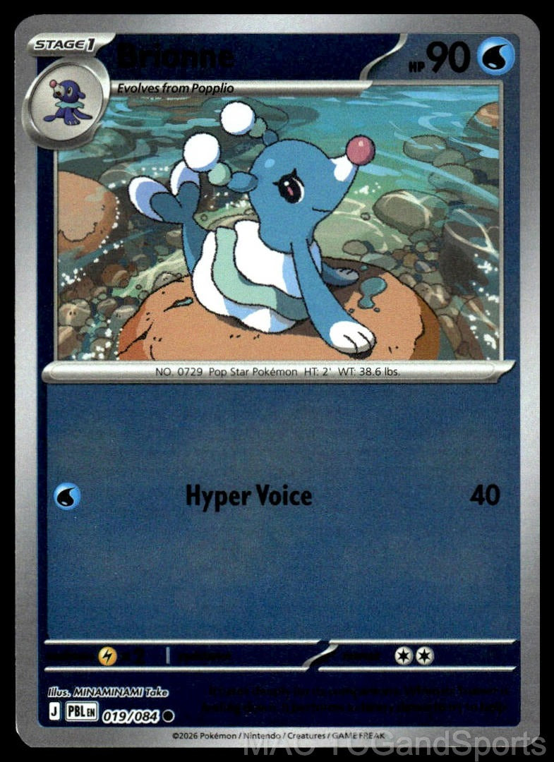 Brionne 019/084 Reverse Holo