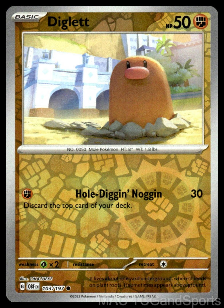 Bellossom 003/197 Reverse Holo