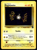 Magnemite 60/82 Unlimited Team Rocket Pokemon TCG LP