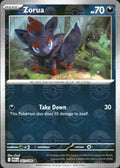 Zorua (Poke Ball Pattern) 061/086 Holo White Flare Pokemon TCG NM