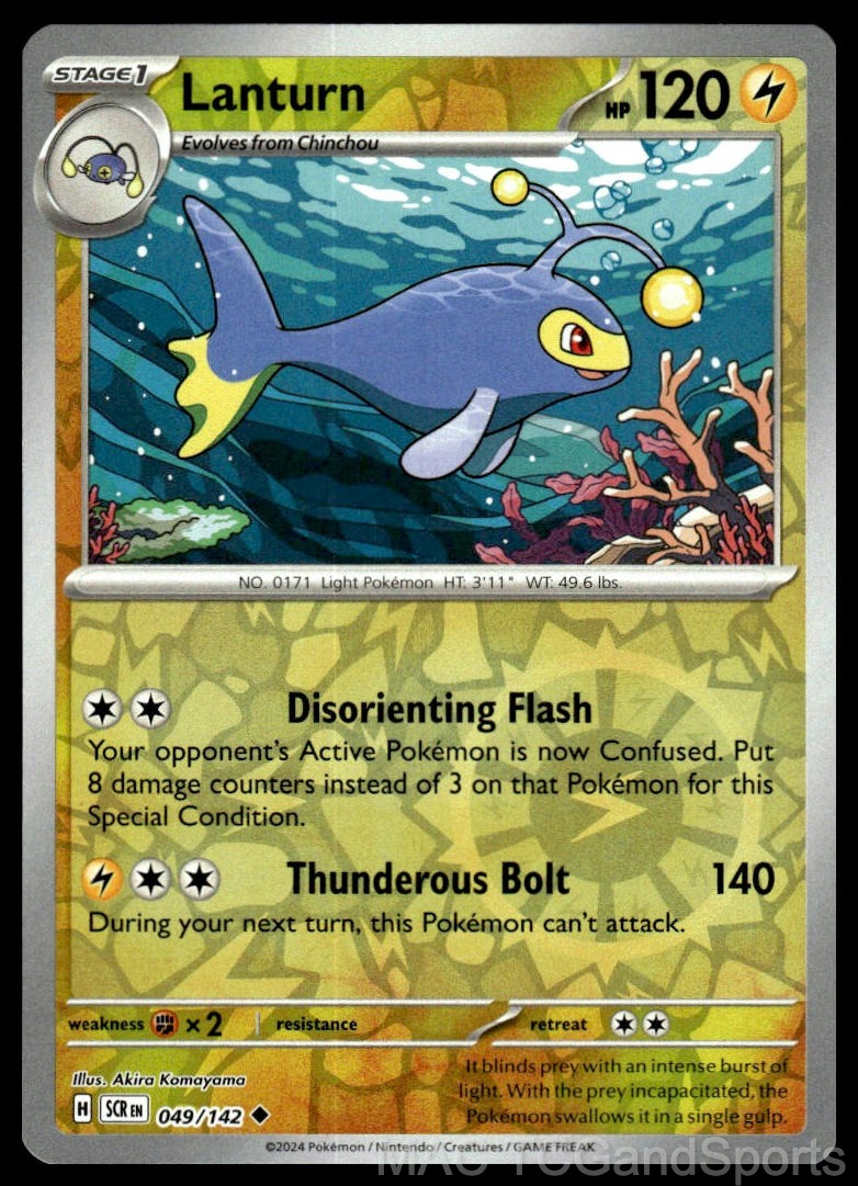 Lanturn 049/142 Reverse Holo