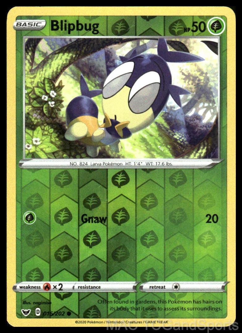 Blipbug 016/202 Reverse Holo