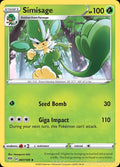 Simisage 007/189 Reverse Holo