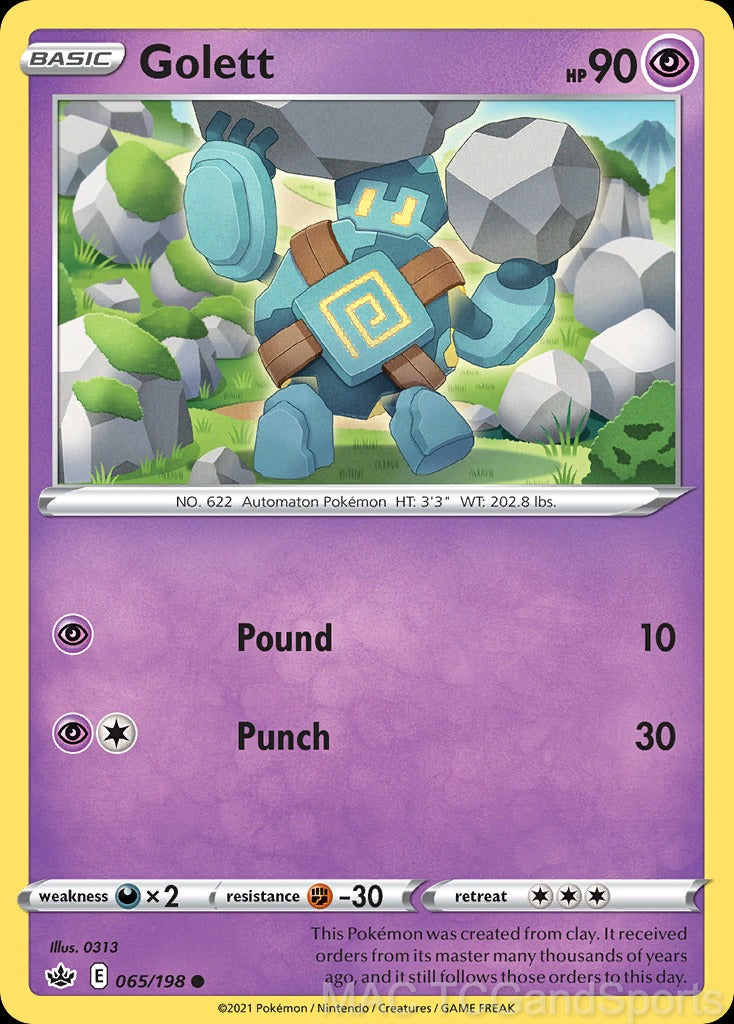Golett 065/198 Reverse Holo
