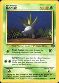 Oddish 58/64 Unlimited Jungle Pokemon TCG LP
