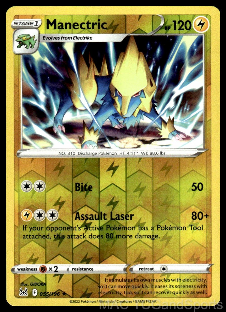 Manectric 055/196 Reverse Holo