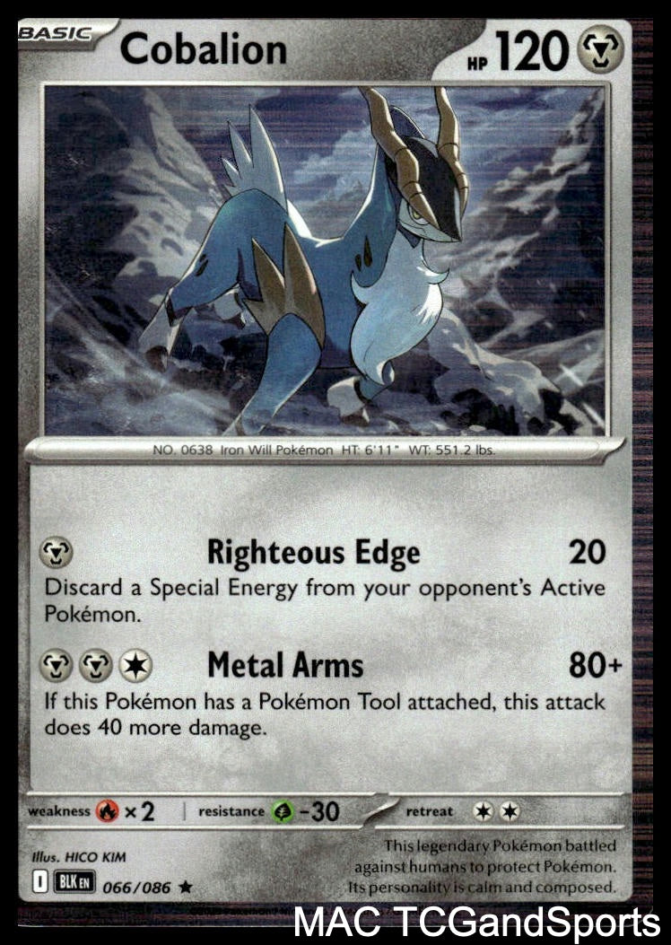 Cobalion 066/086 Holo