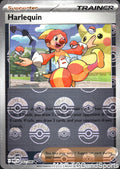 Harlequin (Poke Ball Pattern) 083/086 Holo White Flare Pokemon TCG NM