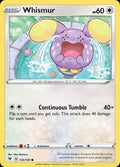 Whismur 135/185 Reverse Holo