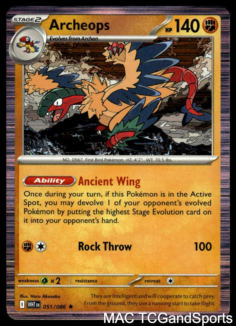 Archeops 051/086 Holo