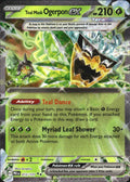 Teal Mask Ogerpon ex 012/131 Holo Prismatic Evolutions Pokemon TCG NM