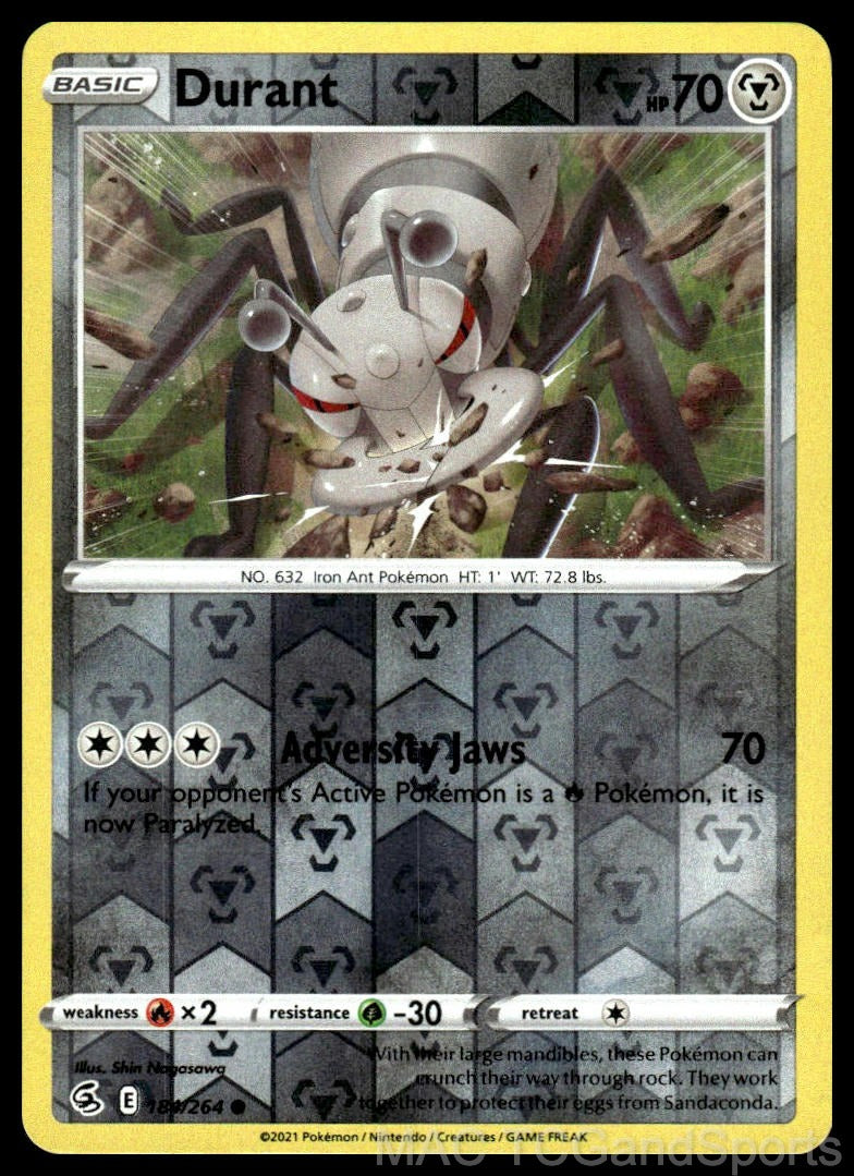 Durant 184/264 Reverse Holo