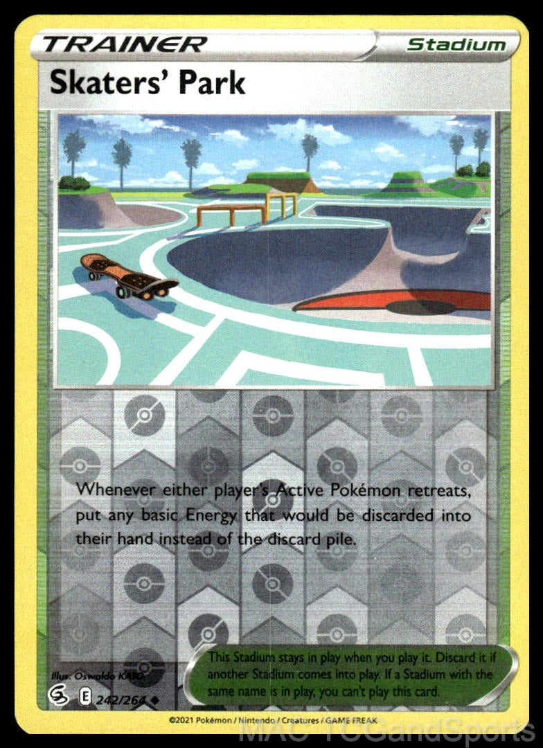 Skaters' Park 242/264 Reverse Holo
