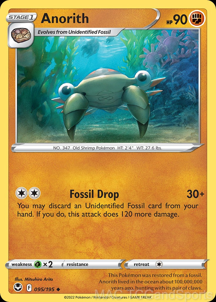 Anorith 095/195 Reverse Holo