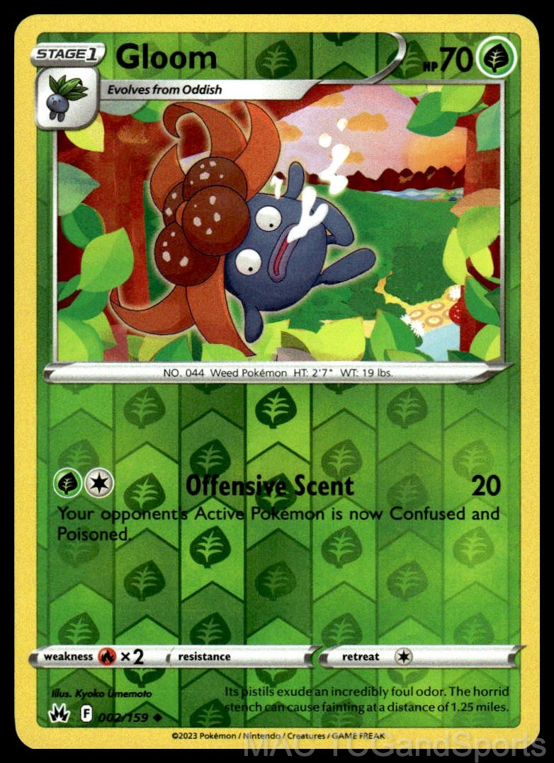 Gloom 002/159 Reverse Holo