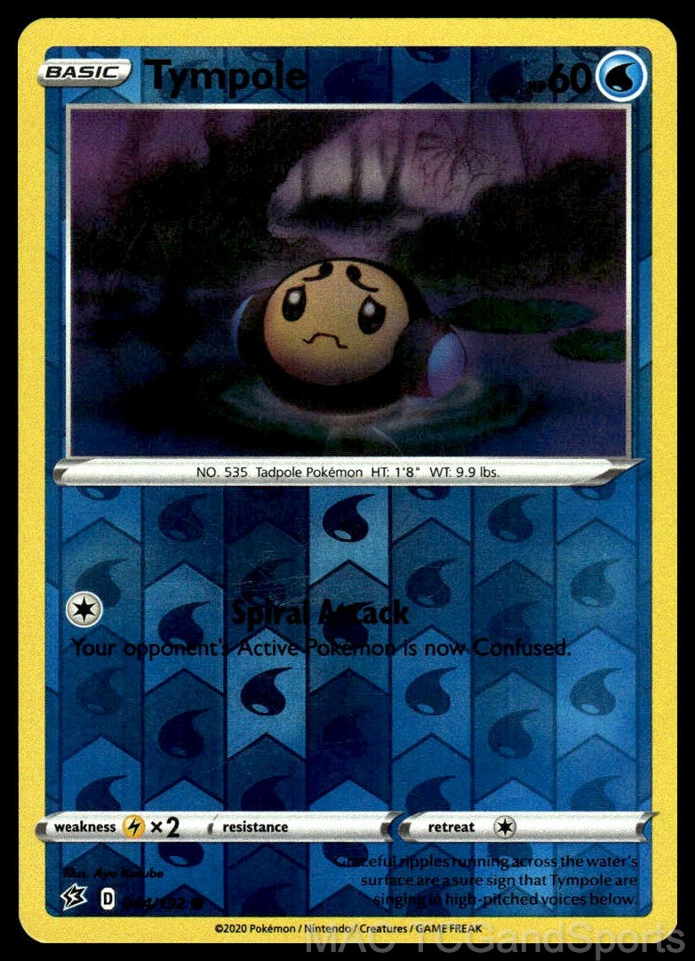 Tympole 044/192 Reverse Holo