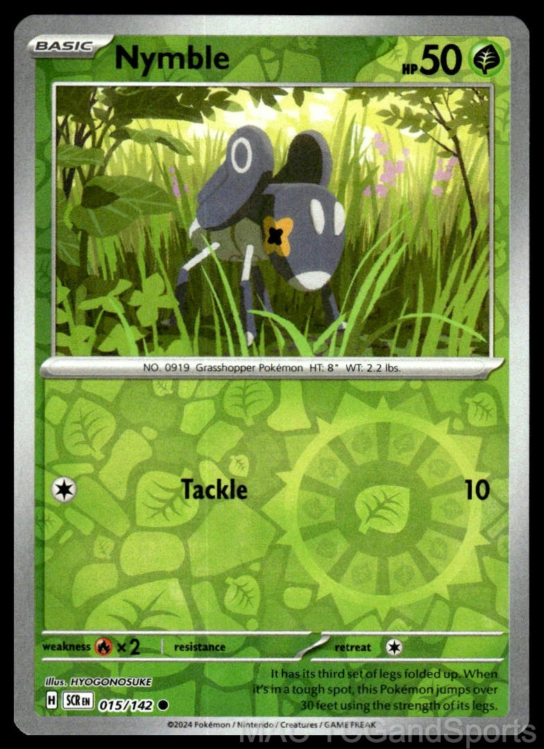 Nymble 015/142 Reverse Holo