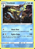 Inteleon (Cracked Ice Holo) 59/202 Deck Exclusives Pokemon TCG LP