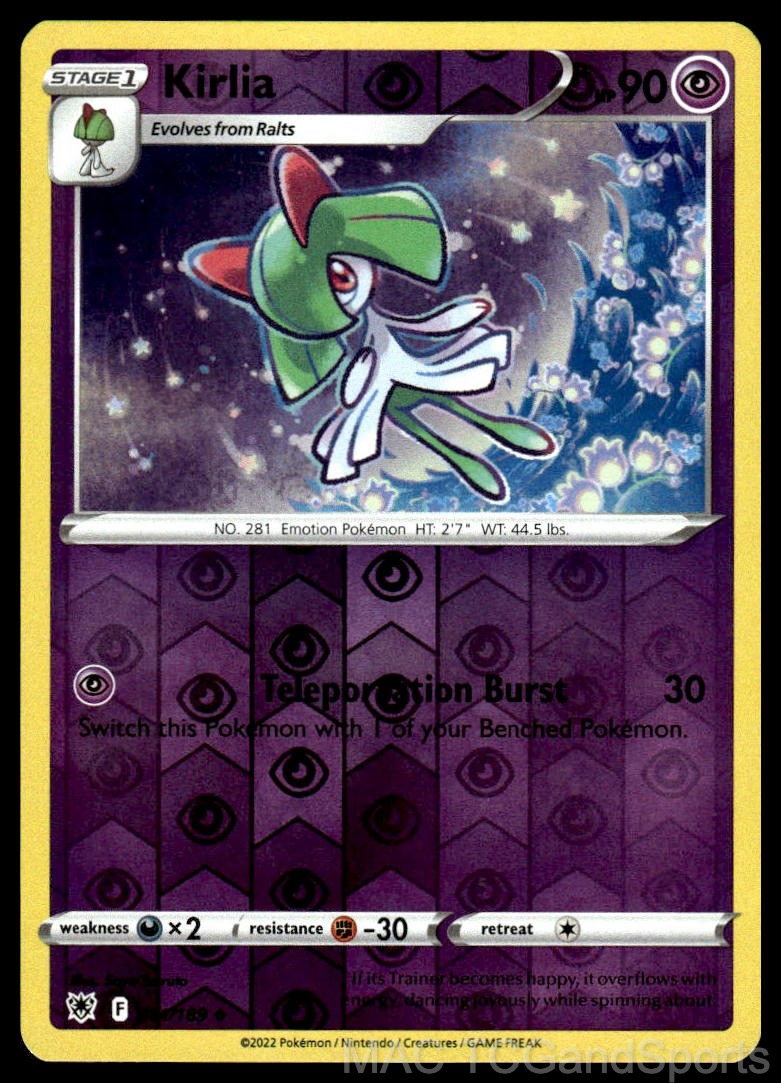 Kirlia 061/189 Reverse Holo