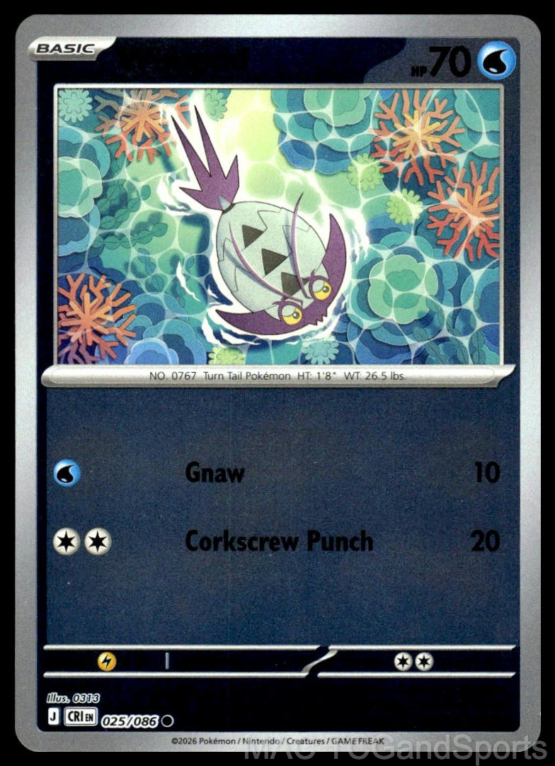 Wimpod 025/086 Reverse Holo
