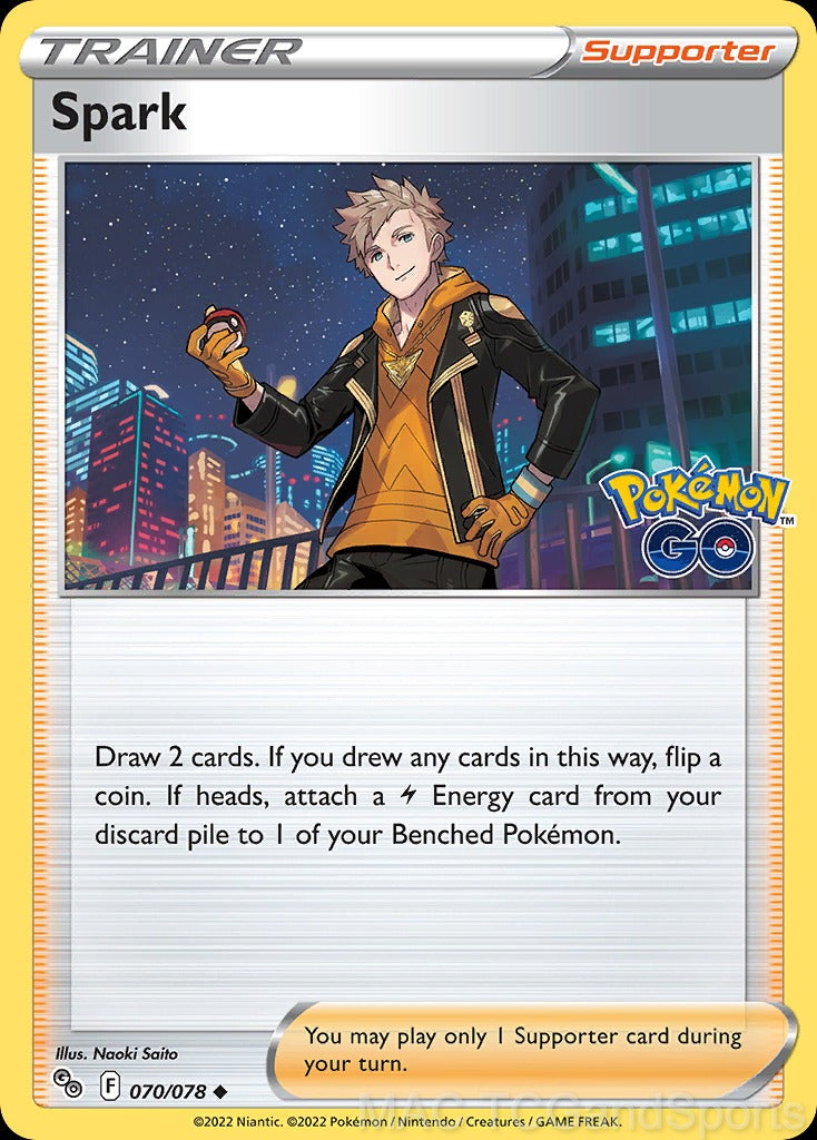 Spark 070/078 Reverse Holo