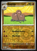 Dugtrio 051/165 Reverse Holo